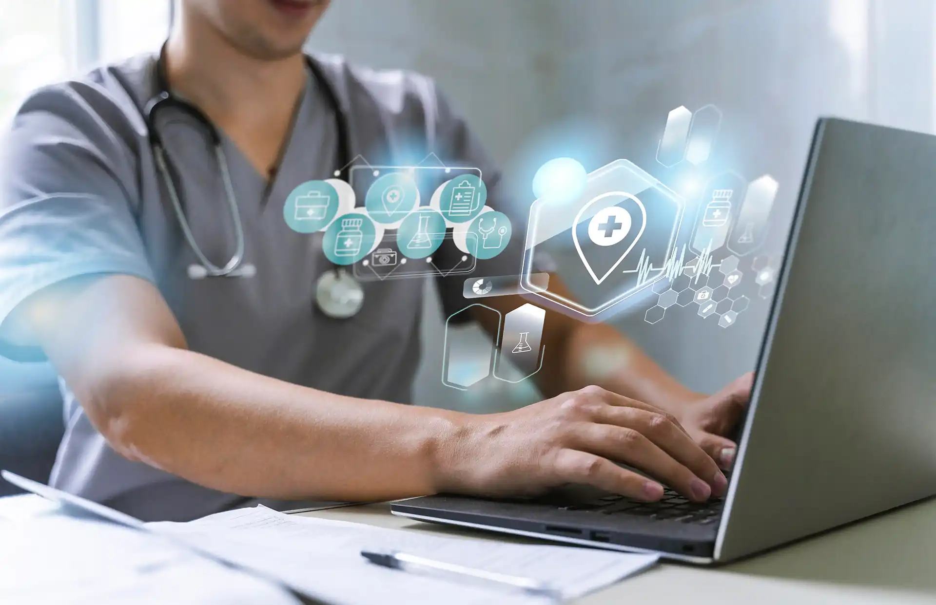 Connected Care in Emerging Technologies