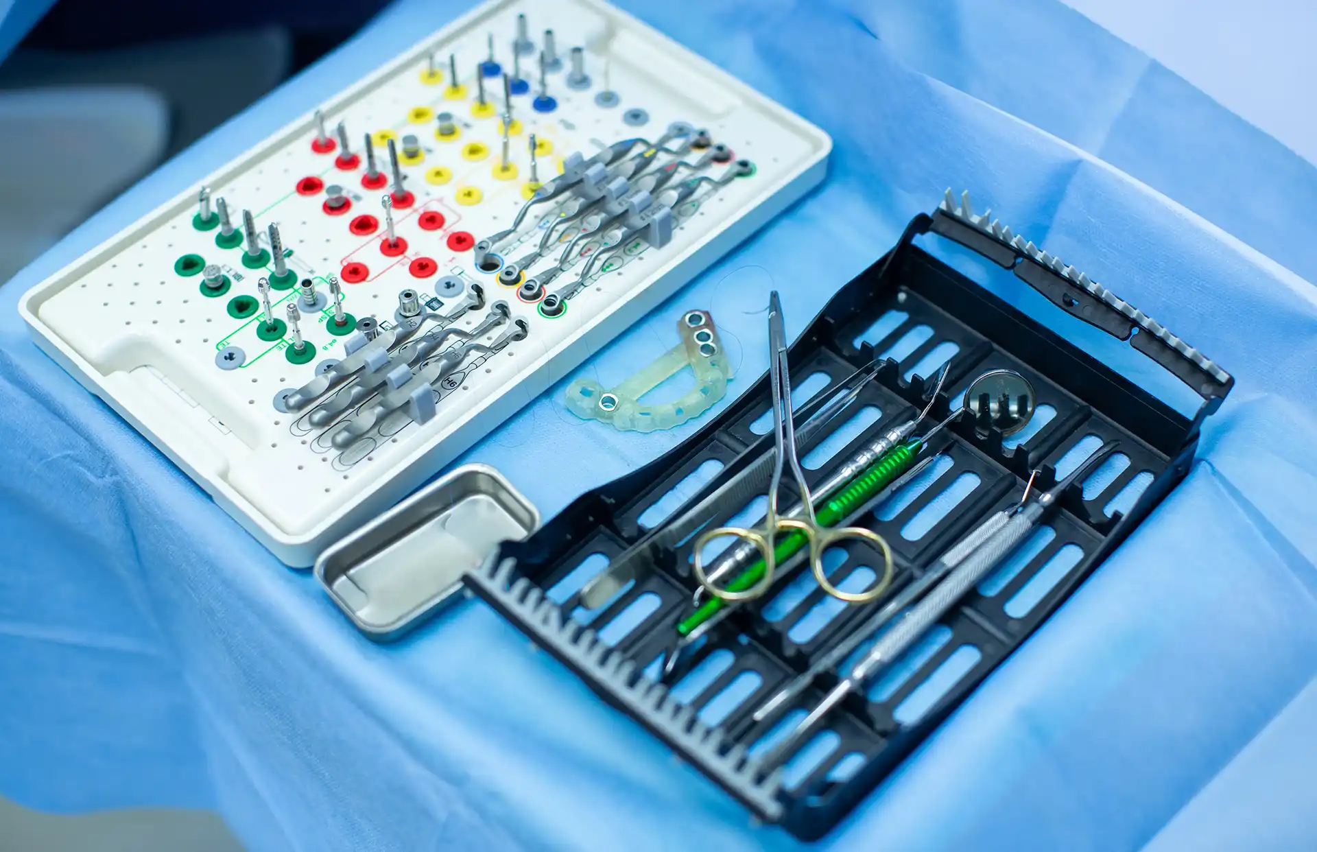 FDA Compliant Design For Surgical Trays