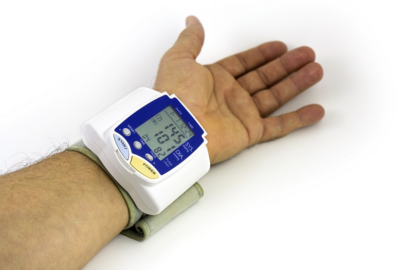 remote blood pressure monitor