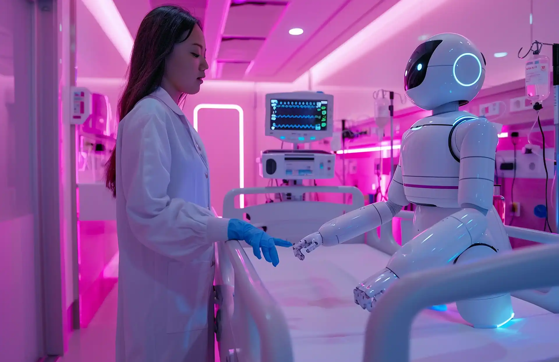 Robotics: the New Way Ahead for Healthcare