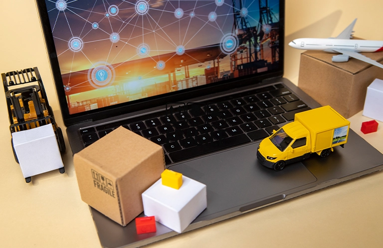 Applications of IoT in Logistics for Fleet and Warehouse Management