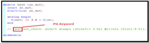 Figure 5: PSL Example