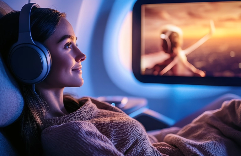 Top Emerging Trends of the Global In-flight Entertainment Market