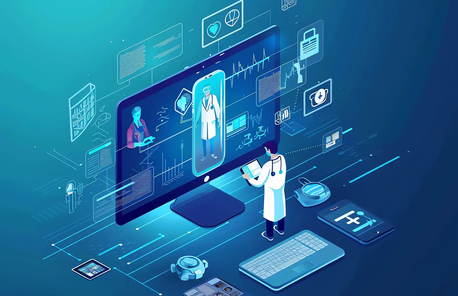 How IoT and AI Adoptability Would Increase in Healthcare Post COVID-19 World?