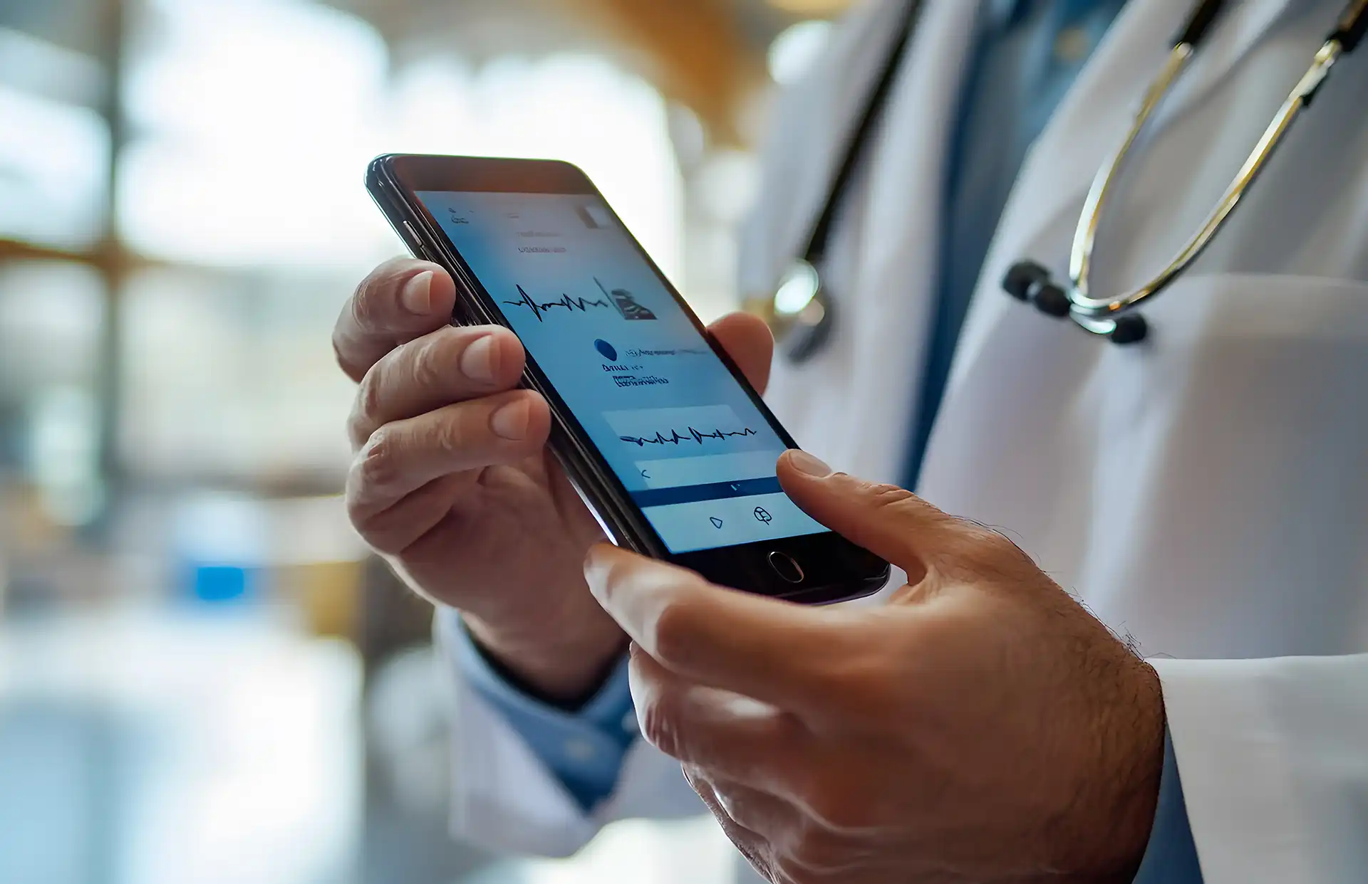 Healthcare Mobile Application Development and Cybersecurity Testing