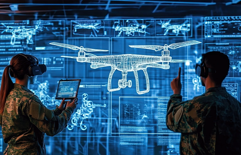 Augmented Reality Trends in Aerospace and Defense