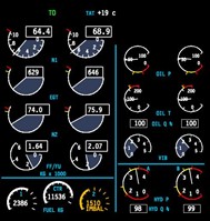 Engine Indication and Crew Alerting System (EICAS) | SKYBrary Aviation Safety