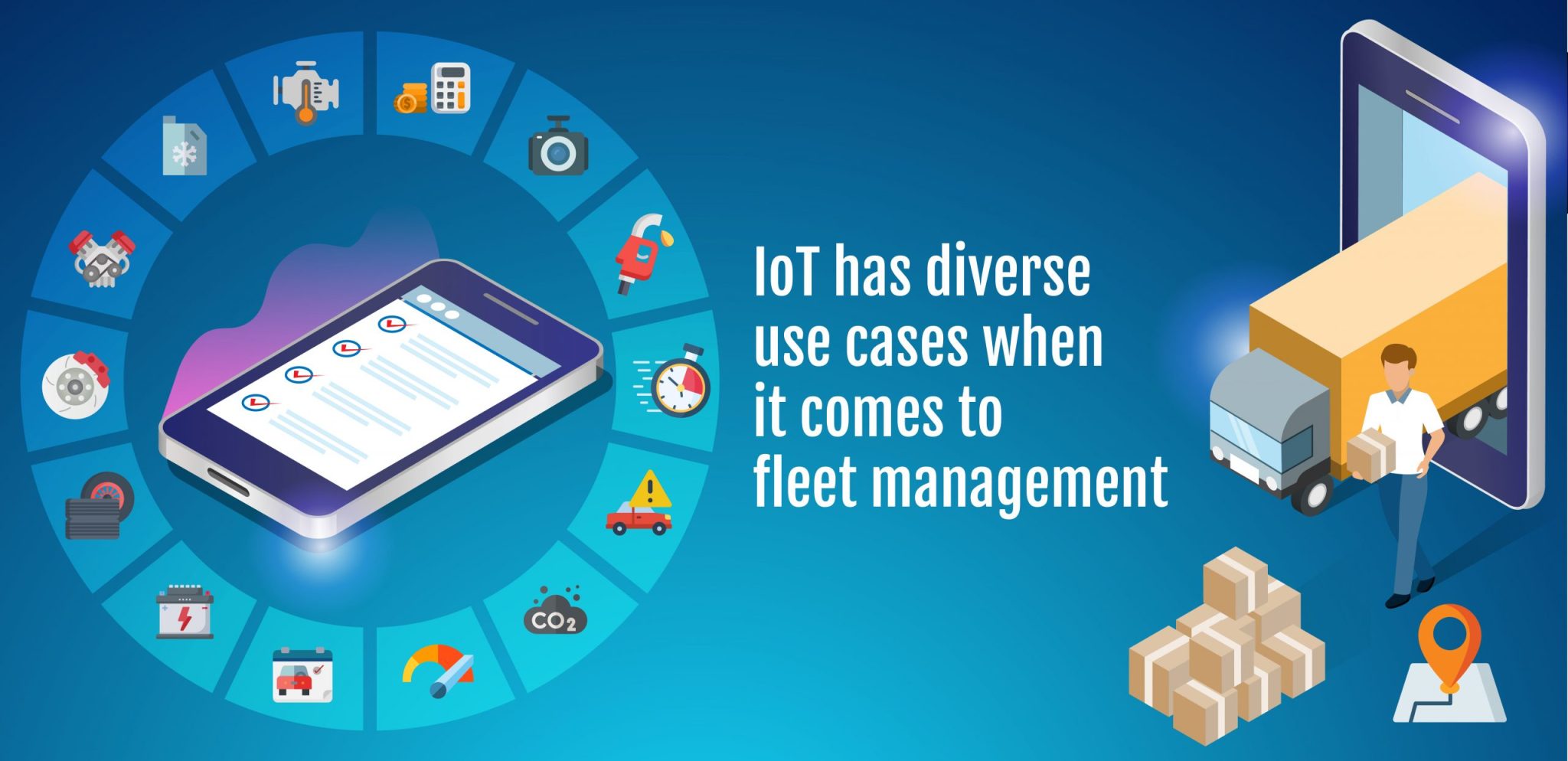 IoT In Fleet Management-Use Cases and Benefits