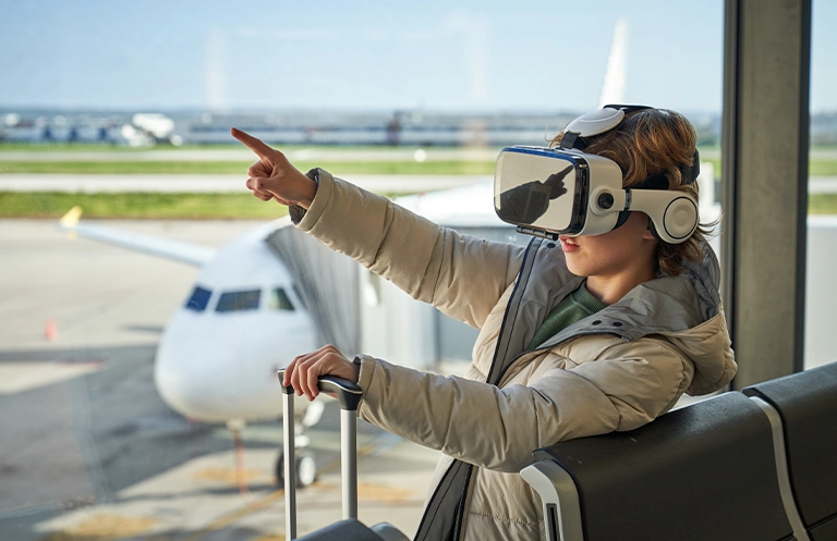 How AR, & VR Are Revolutionizing the Aviation & Aerospace Solutions Industry