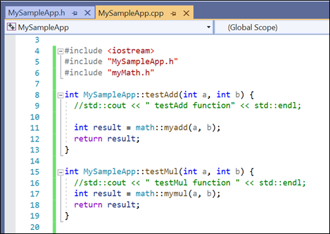 Test Driven Development Using Google Test