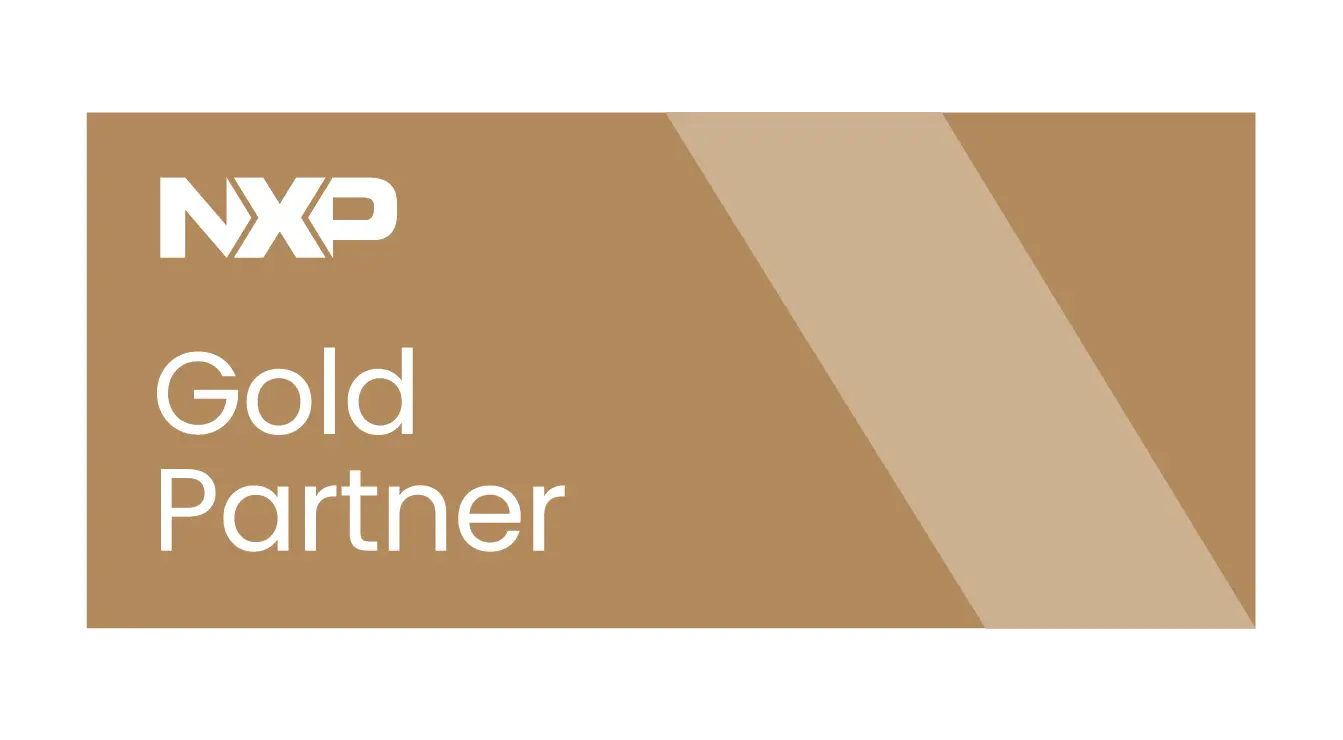 NXP’s esteemed gold partner