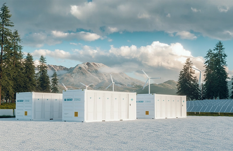 Integrated Solution For Energy Storage Systems