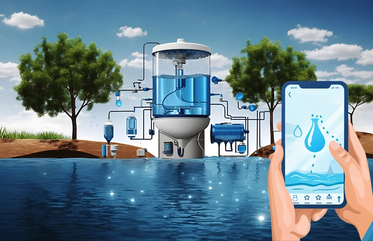 Creative EC - Mobile Application For Smart Water Management