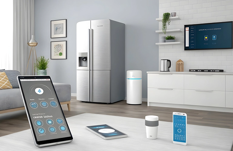 Mobile Application for Monitoring of Smart Home Appliances